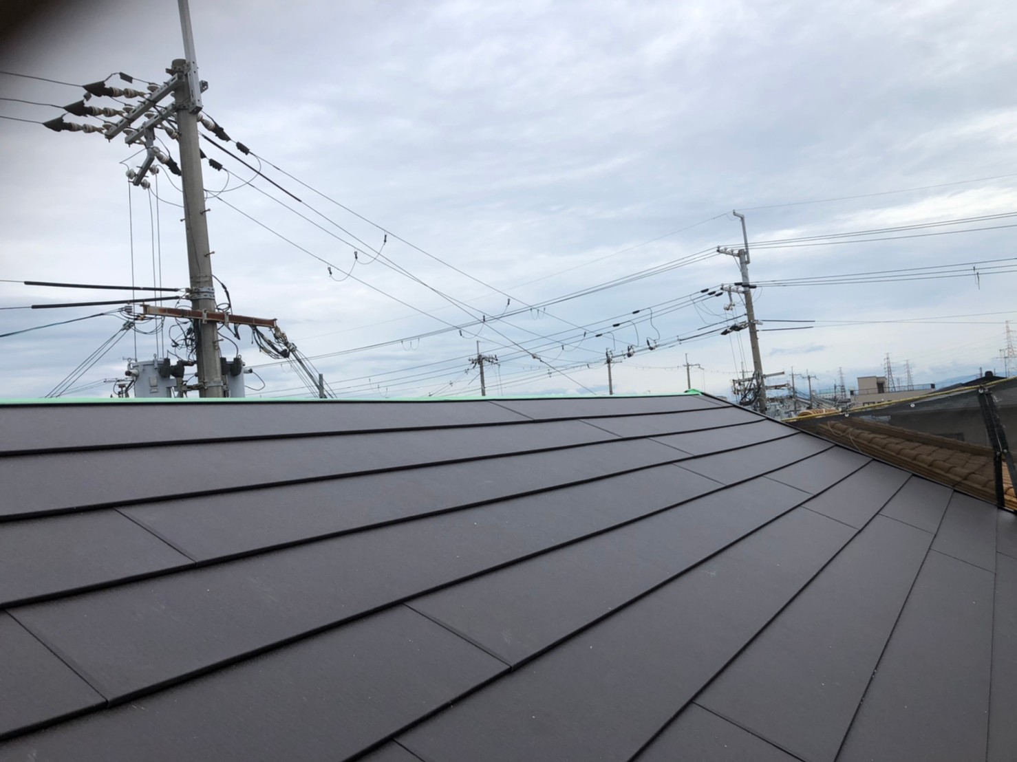 ガルテクトブラウンカバー工法